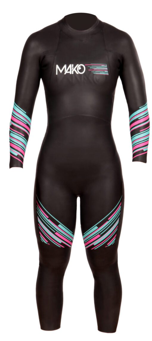 Buy Mako Genesis Triathlon And Open Water Swimming Women Wetsuit At