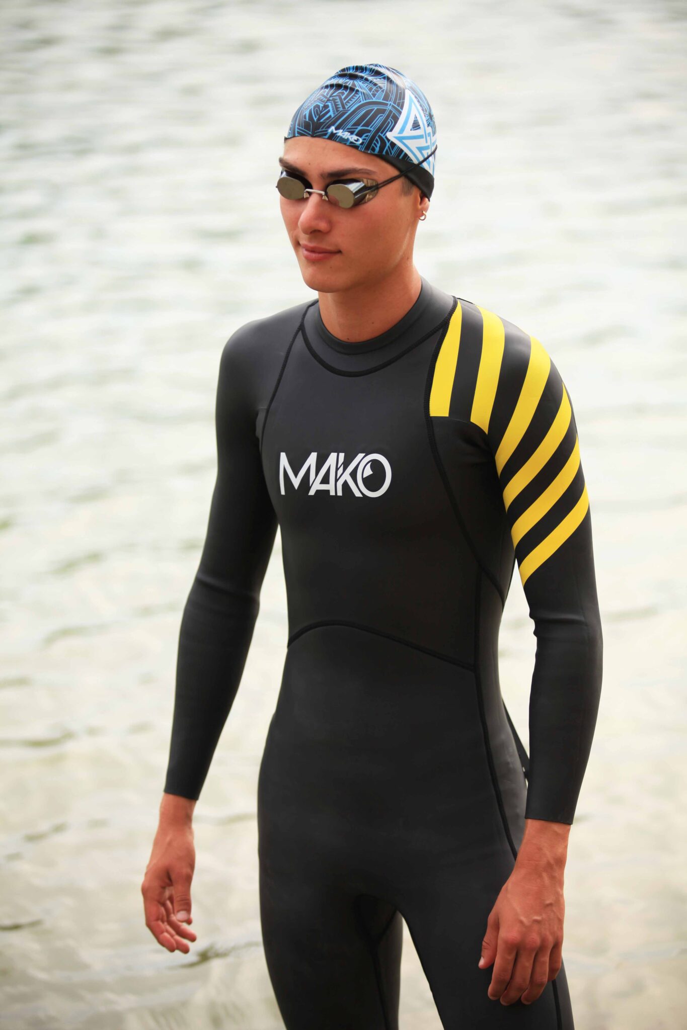 Buy Mako Hali Triathlon Open Water Men Wetsuit At Mako Nordic