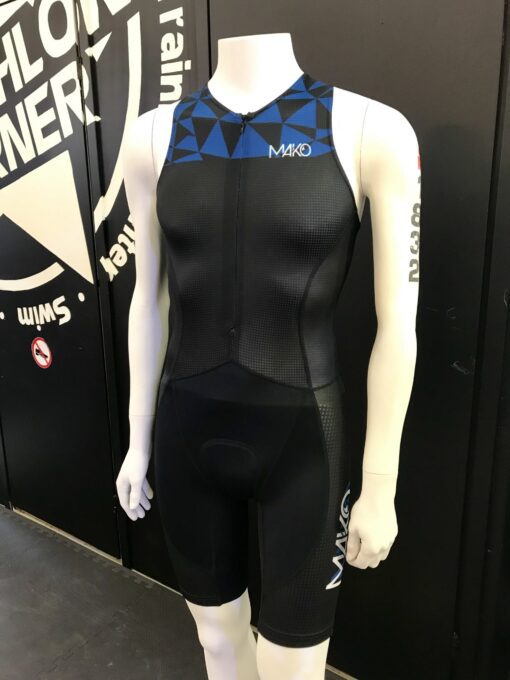 MAKO Esiintyjät Trisuit musta/sininen